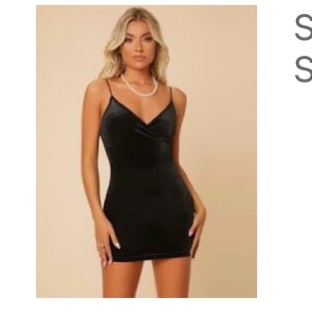 Shein Velvet Dress